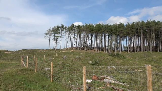 A Walk Though Cwm Ivy And To Whiteford Sands Llanmadoc, North Gower, Swansea смотреть онлайн