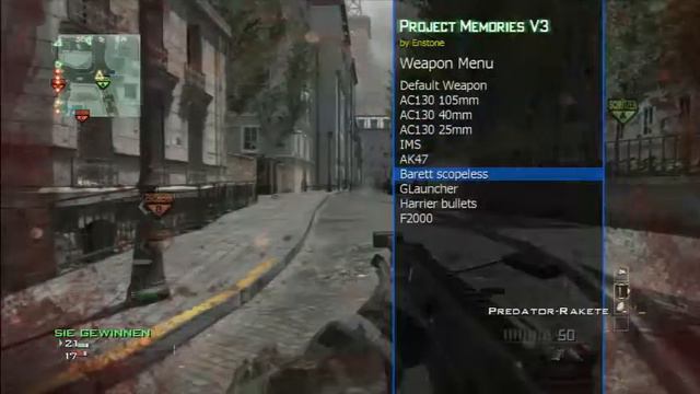Project Memories V3 | XPLOBBY | 1.24 MW3 | AIMBOT смотреть онлайн