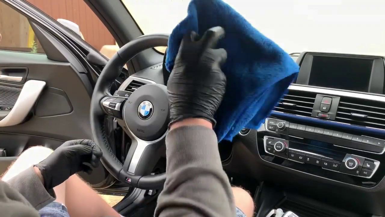 Интерьер. Часть 4. Уход за кожей в новом авто и подержанном смотреть онлайн