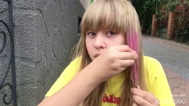 КАК ПОКРАСИТЬ ВОЛОСЫ МЕЛКАМИ?! смотреть онлайн