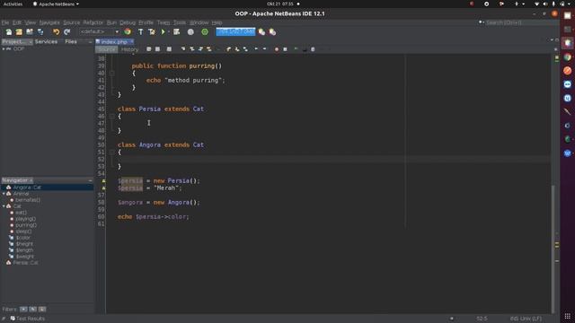 4. OOP (Access Modifier) смотреть онлайн