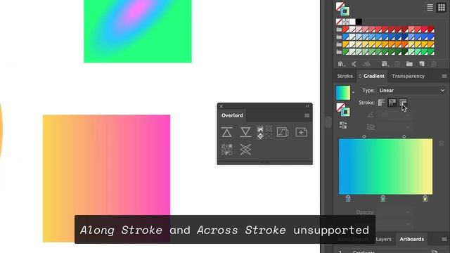 Overlord v1.1 - Illustrator Gradients смотреть онлайн