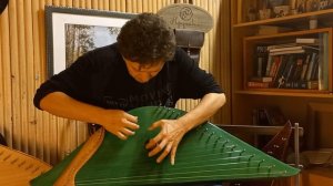 Гусельная студия "КрУжовник" г. Кострома. Нерль 19 струн. М.Гавриленко, А .Пономарев