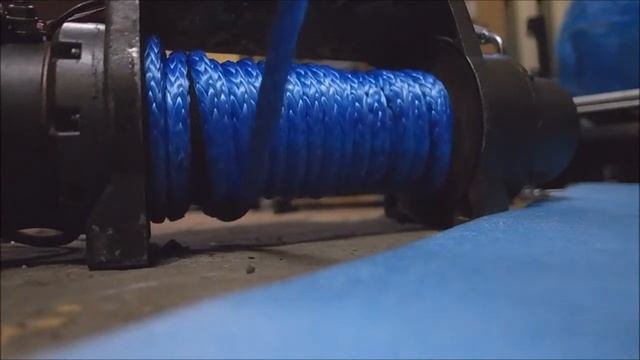 Намотка Троса 4x4tur На Warn HS9500i смотреть онлайн