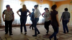 "Здравствуй, милый друг". Парный танец в детском саду.
