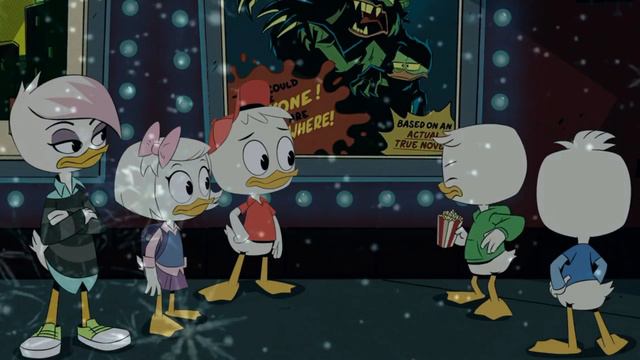 Дилли и Поночка | Снег смотреть онлайн