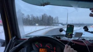 Volvo fh13 , перестал качать компрессор . Добрались своим ходом до сервиса