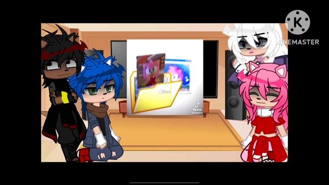 Sonic & friends reacts to Amy & rouge || part 2 || смотреть онлайн