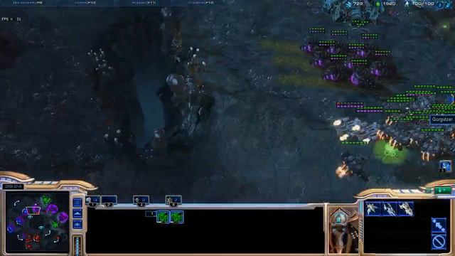 Revo - Miker игра 2на2 в Battle.net смотреть онлайн
