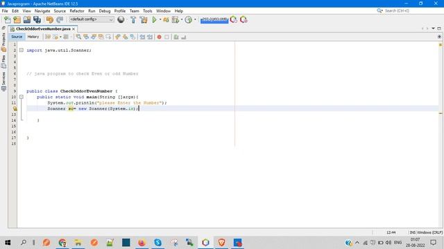 Check Whether a Given Number is Even or Odd Program in Java ?? смотреть онлайн