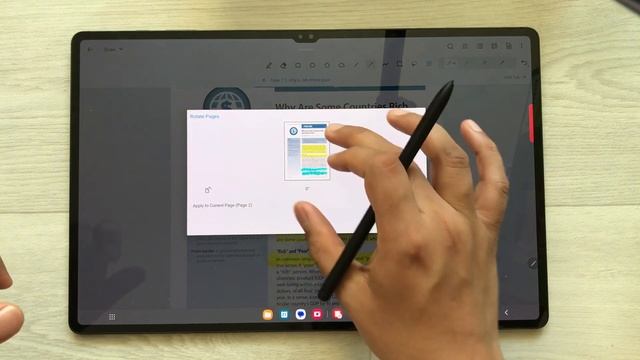 How to Annotate PDF in Samsung Tab S8 Ultra: Xodo - Samsung Notes смотреть онлайн