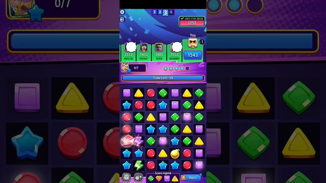 Match Rumble 40 Players Rainbow | SE Magneto | Match Masters