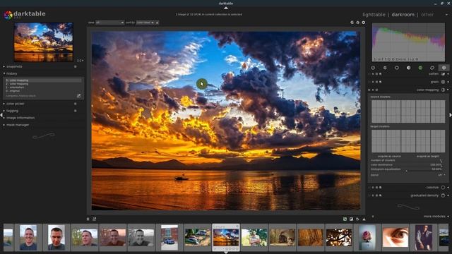 Darktable Lesson 12 | Color Mapping Module смотреть онлайн