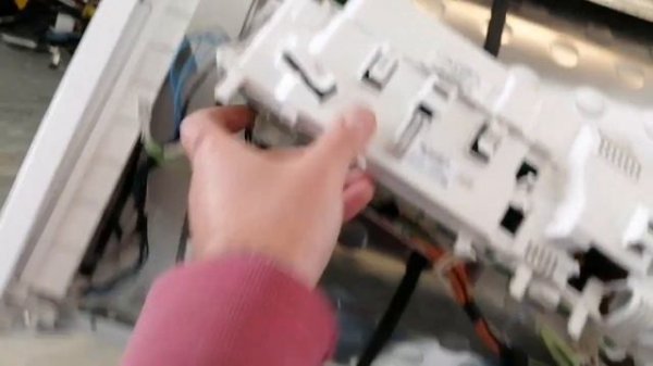 EH0 EHO fault code AEG Electrolux Lavamat Easy Repair Fix