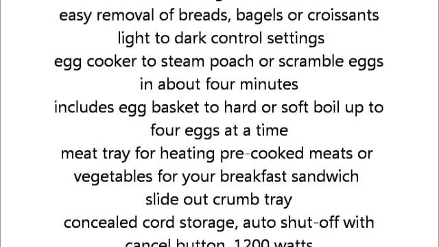 west bend egg cooker смотреть онлайн