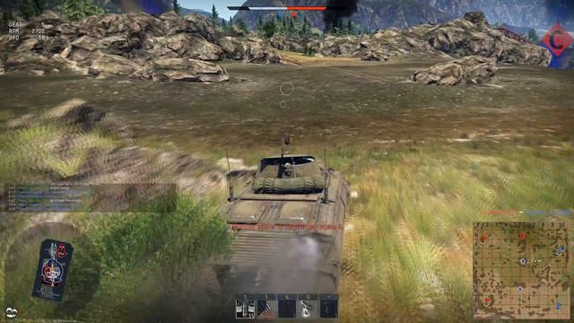 WT || Rolling Paper - M8 Greyhound (Realistic) смотреть онлайн