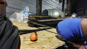 как установить уплотнитель стекла «ресничка» газ 2410 31029 3102 3110 31105