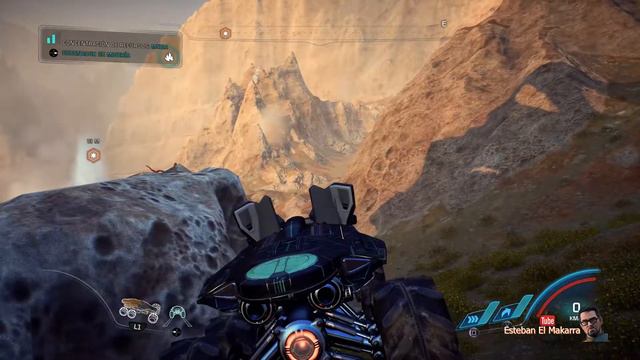 174 Vetra Nyx Un momento en el planeta Mass Effect Andromeda смотреть онлайн