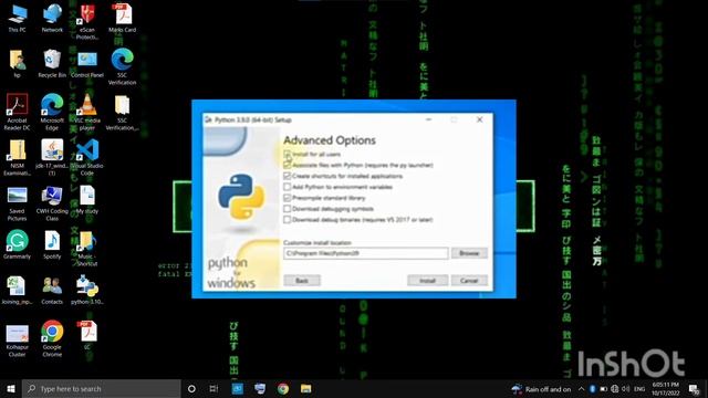 Install Python | Setup in VS Code | For Python Turtle Graphics смотреть онлайн
