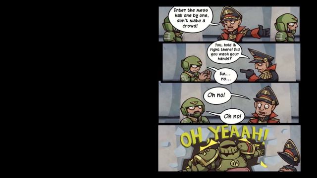 Kool-Aid Plague Marine {WH40k}(Comic Dub) смотреть онлайн