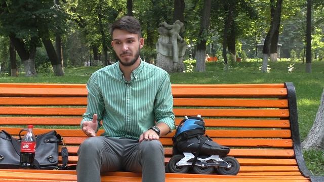 Обзор роликов - Ролики для бездорожья Powerslide Vi SUV - роликовые коньки с надувными колёсами смотреть онлайн