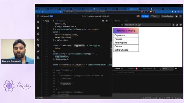 Build React applications fast with Rooks! by Bhargav смотреть онлайн