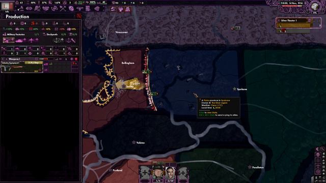 HOI4 | JD: AOTRF | Silver Legion | CPP | William Dudley Pelley | #2 | The Liberation Of Seattle смотреть онлайн