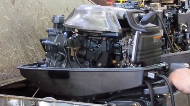 Yamaha 25 смотреть онлайн