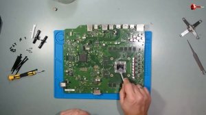 Меняем термопасту на Xbox One Fat