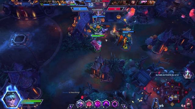 Nuwamba 27 - Heroes of the storm (21:30 - матч) смотреть онлайн