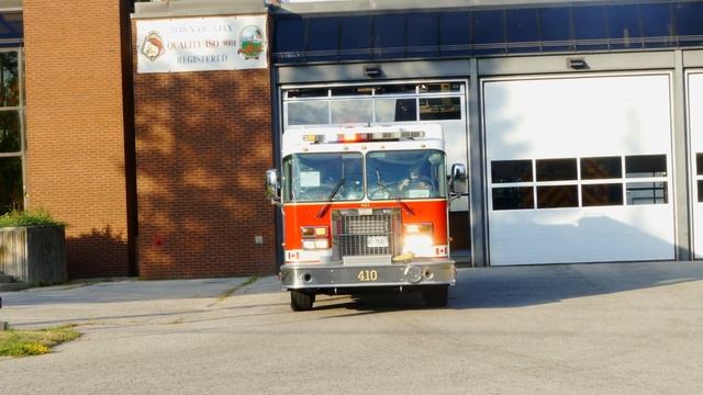 Ajax Fire - Pumper 410 Responding смотреть онлайн