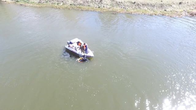 Спасение на воде БЛА