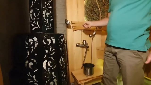 Отзыв покупателя. Дровяная банная печь Grill'D Violet смотреть онлайн
