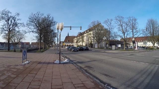 STREET VIEW: Freudenstadt im Schwarzwald in GERMANY смотреть онлайн