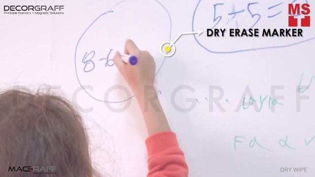 How to Make  Dry Erase Wall in Seconds: Kids Whiteboard смотреть онлайн
