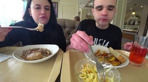 МУКБАНГ С ВАРЕЙ / НАРЕЗКИ ЛУЧШЕЕ / СУП / КАРТОШКА / КОТЛЕТА / САЛАТ / ОБЖОР/ EATING Mukbang ASMR АСМ