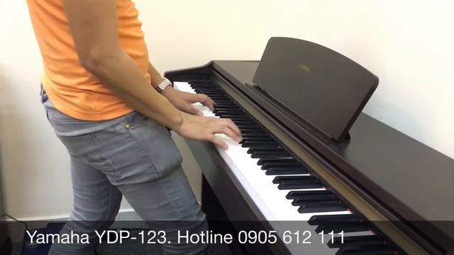 Piano Yamaha YDP-123lPiano Tan Binh смотреть онлайн