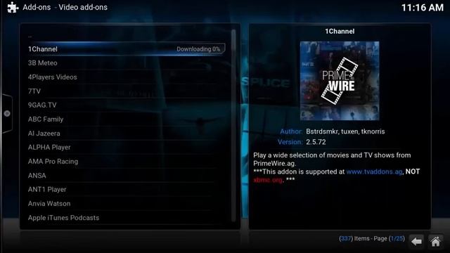 Kodi XBMC - How to Install 1Channel Primewire On Kodi смотреть онлайн