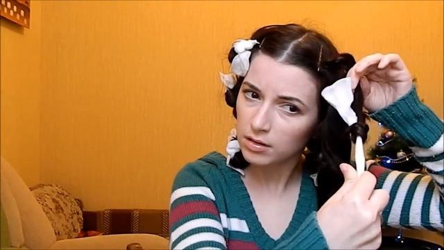 НОВЫЙ СПОСОБ КАК СДЕЛАТЬ КУДРИ БЕЗ ПЛОЙКИ HEATLESS CURLS TUTORIAL 2022 смотреть онлайн