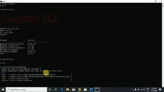 How To Run Your First Angular Project смотреть онлайн