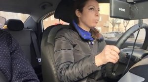 Экзамен в ГАИ, город 2017( не сдала)