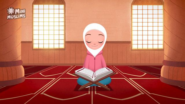 Learn Quran For Kids | Surat Al-Masad سورة المسد ☀️ MiniMuslims смотреть онлайн