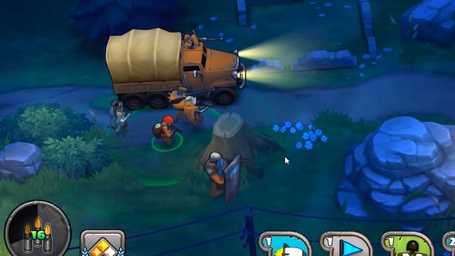 BEST UNITS in the GAME! Training UBER VETERANS! (Guns Up! Multiplayer Gameplay) смотреть онлайн