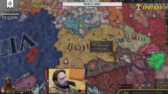 İnteraktif Seri: Batı Roma (The Fallen Eagle) | Crusader Kings 3 | Bölüm 3 смотреть онлайн