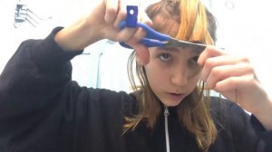 ✨ САМА СТРИГУ WOLF CUT В ДОМАШНИХ УСЛОВИЯХ ✨