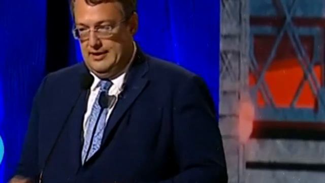 Украина. 15.05.2016. Геращенко "косит под дурака". О сайте "Миротворец" смотреть онлайн