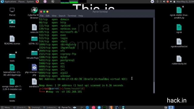 Webserver enumuration using nmap смотреть онлайн