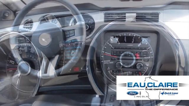 2014 Ford Mustang GT at Eau Claire Ford Lincoln Quick Lane смотреть онлайн