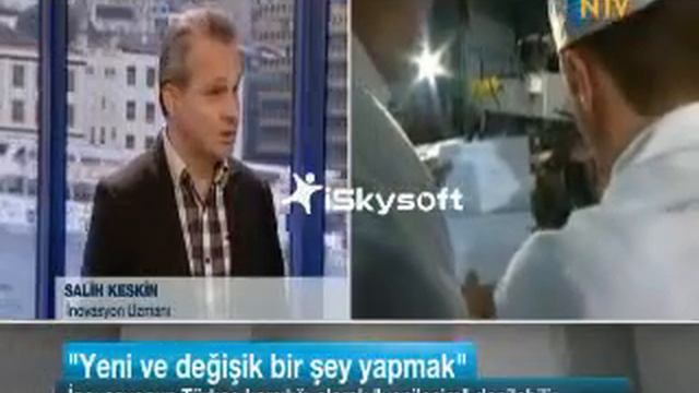 NTV ORTAK GELECEK INOVASYON - SALİH KESKİN - 30 Eylül 2013 смотреть онлайн