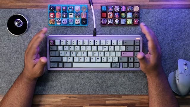 A Bouncy Little Keyboard: Trio65 Review by Percent Studio смотреть онлайн